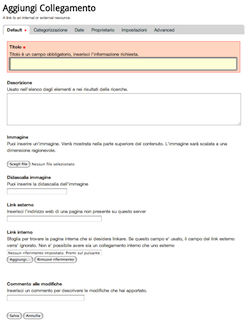 Impostazioni Smart Link