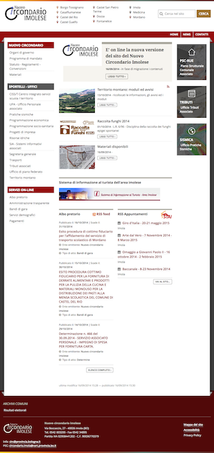 Home Page Nuovo Circondario Imolese